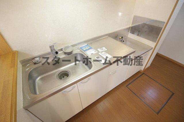 キッチン　きれいなキッチンです