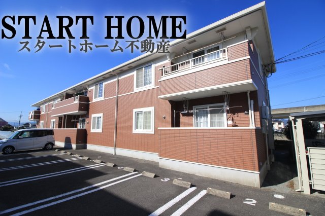 建物外観　外観は落ち着いています