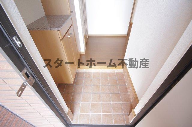 玄関　きれいな玄関です