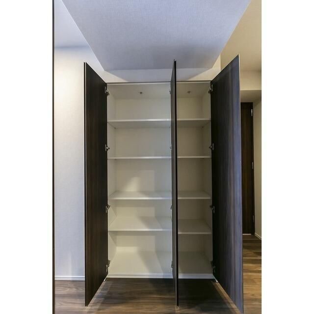 収納　収納豊富です