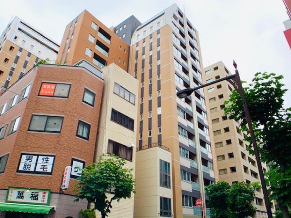 建物外観　外観もきれいです