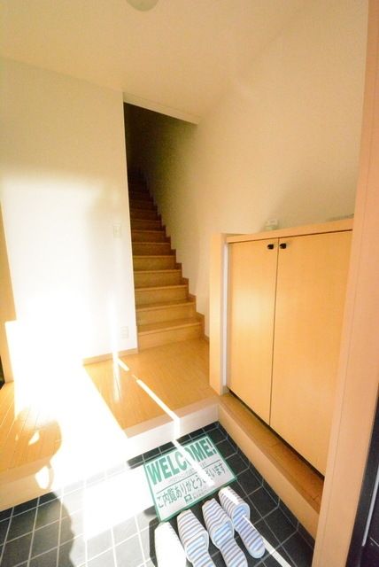 玄関　☆広々した玄関☆