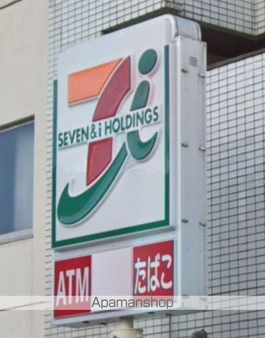 コンビニ　セブンイレブン（コンビニ）まで348m