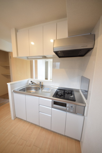 キッチン　～今日の晩御飯はなににしようかな～