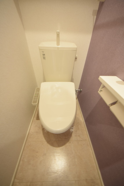 トイレ　～トイレの時間も大切なひととき～