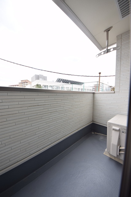 バルコニー　～干すぞー～