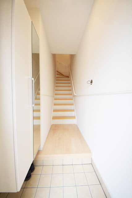 玄関　～ただいま～