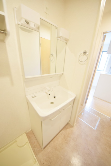 洗面設備　～歯磨きごしごし～