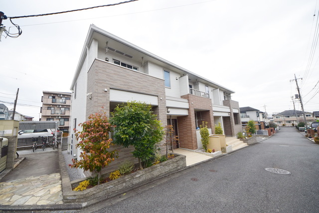 建物外観　～理想の住まいがここに～