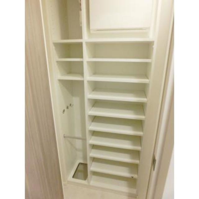 収納　※写真は同タイプ住戸です。