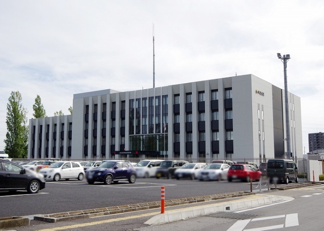 警察署・交番　宇都宮東警察署（警察署・交番）まで1814m