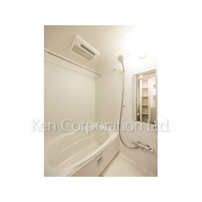 バス・シャワールーム　同タイプ10階のお部屋を撮影。仕様が異なることがあります。