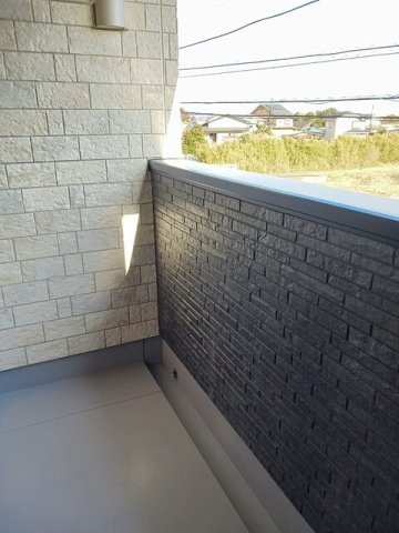 バルコニー　バルコニーです