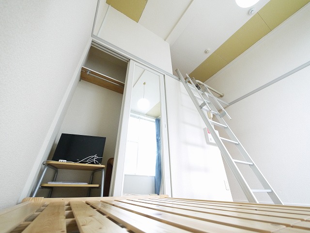 収納　大きなスペースがあり、収納には困りません