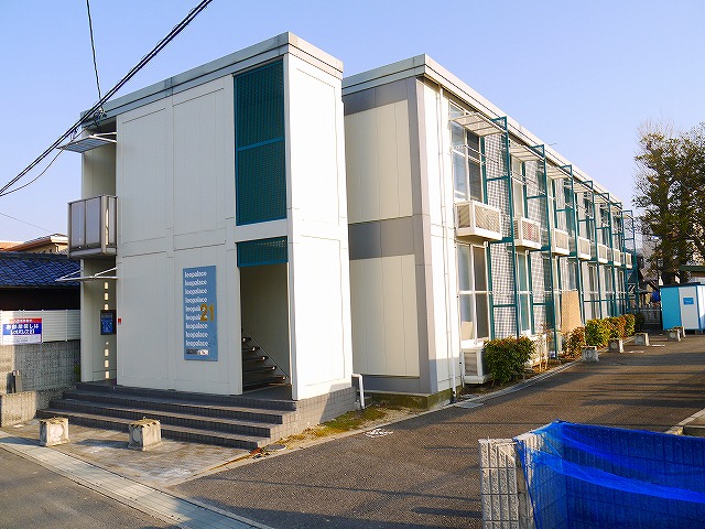 建物外観　外観は落ち着いています