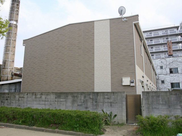 建物外観　物件の外観です
