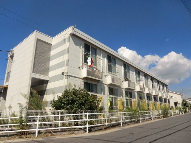 建物外観　静かな住環境です