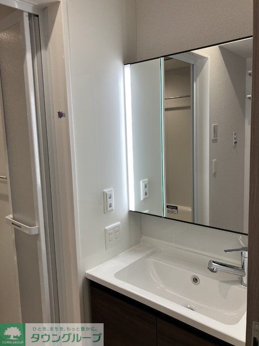 洗面設備　他号室参照