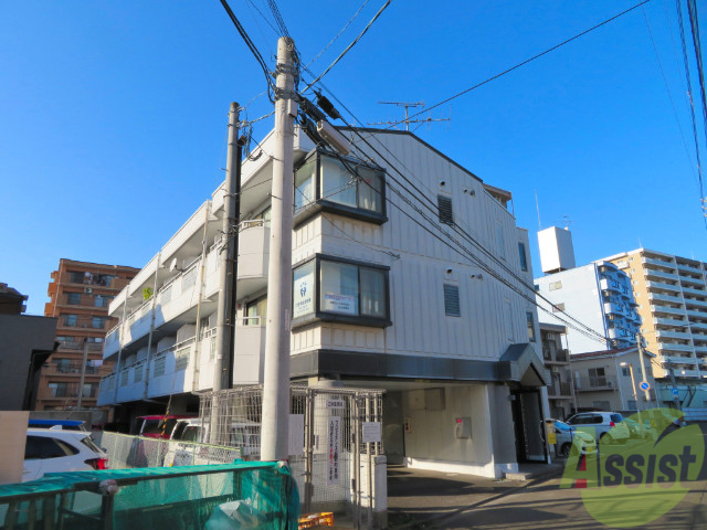 建物外観　仙台市宮城野区萩野町「プロミネンス萩野町」