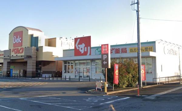 ドラックストア　スギ薬局ベルク春日部緑町店（ドラッグストア）まで949m