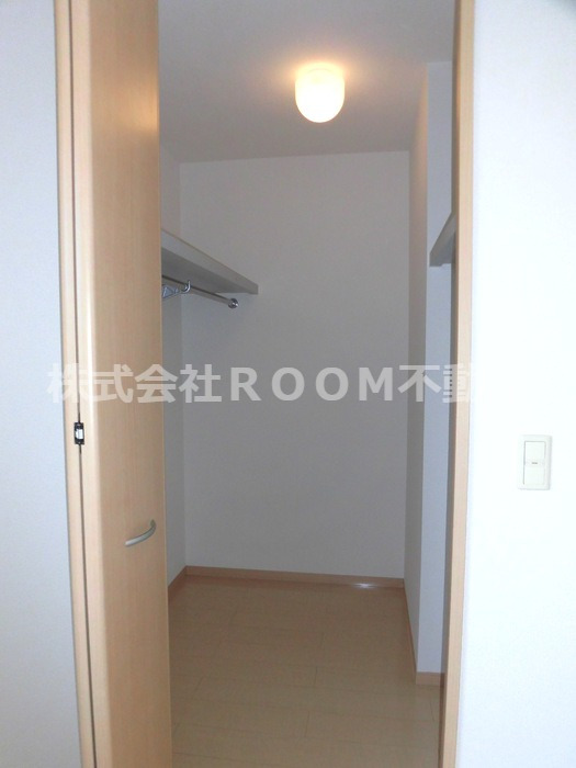 収納　大きなものも収納できそうです