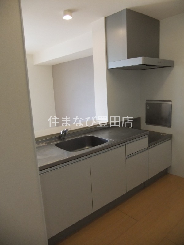 キッチン　同型別部屋写真