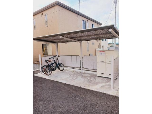 その他共有部分　駐輪場