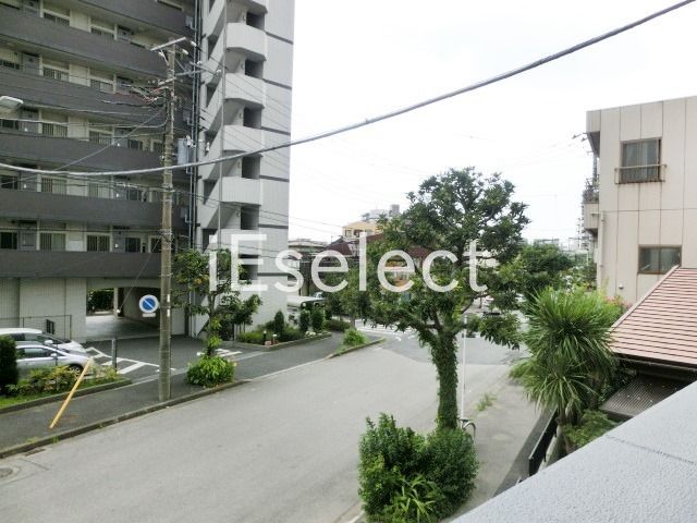 眺望　バルコニーからの景色