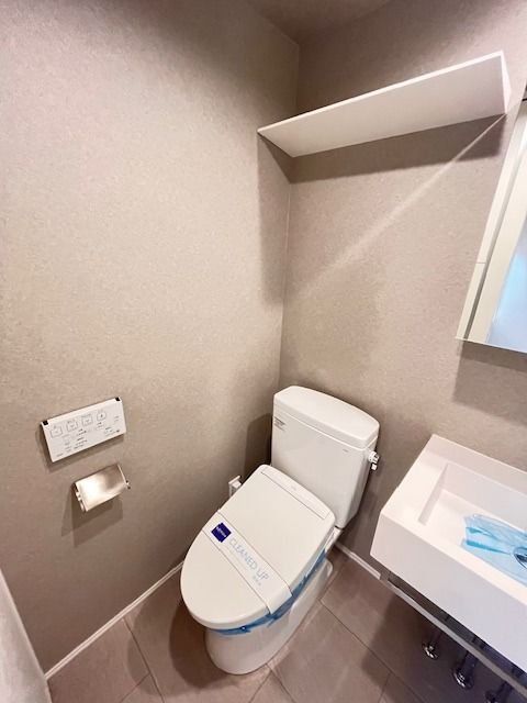 トイレ　洗面
