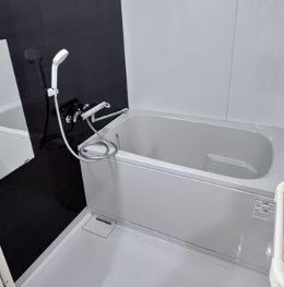 バス・シャワールーム　日々の暮らしに欠かせないお風呂です