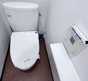 トイレ　コンパクトで使いやすいトイレです
