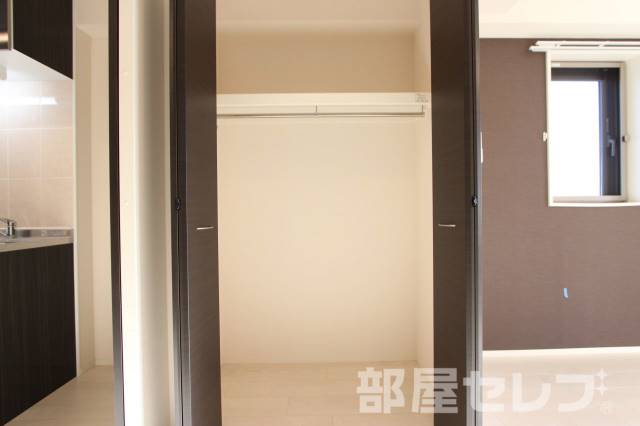 収納　※２０１号室の写真を流用しています。