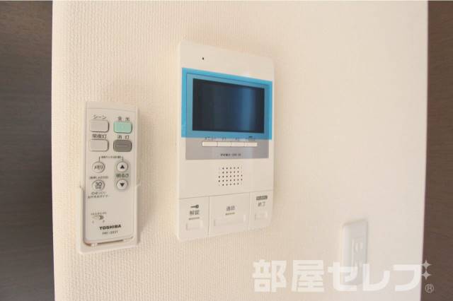 セキュリティ　※２０１号室の写真を流用しています。