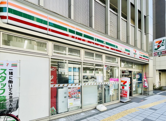 コンビニ　セブンイレブン　台東１丁目店（コンビニ）まで153m