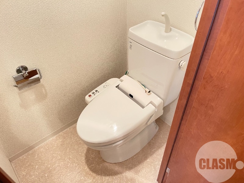トイレ　ウォシュレット