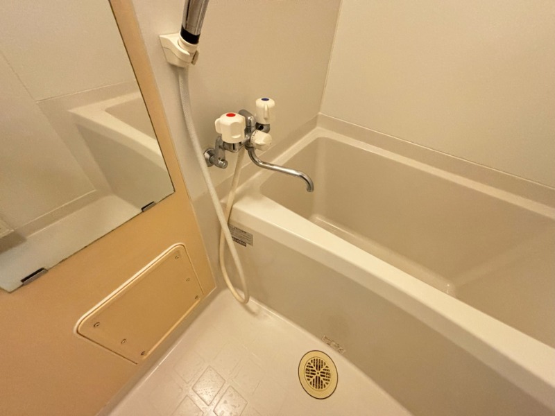 バス・シャワールーム　４１６号室　写真