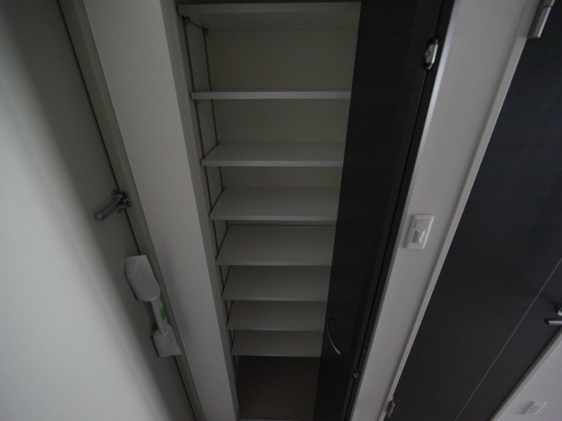 玄関　玄関　シューズボックス付（収納充実してます）