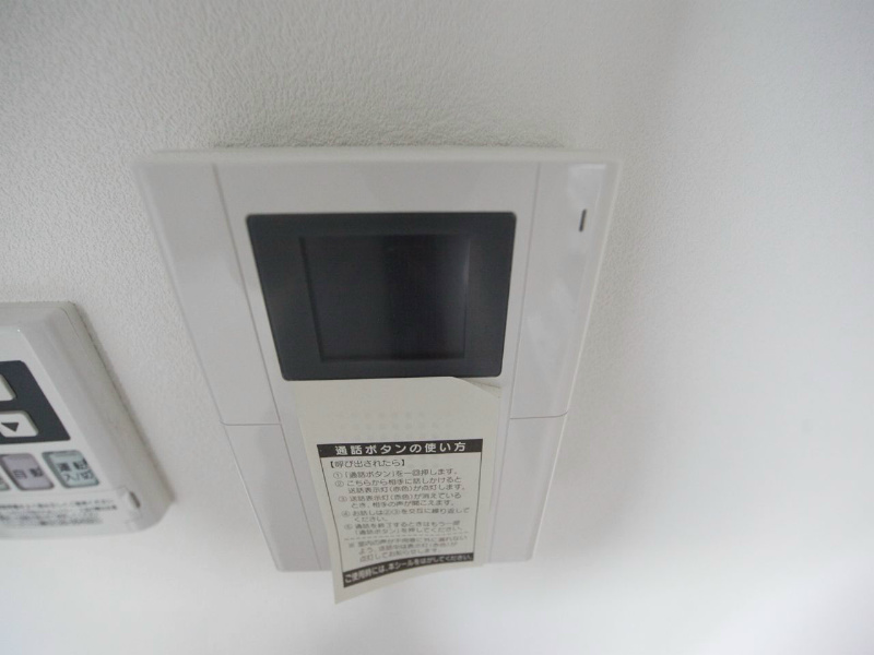 セキュリティ　TVモニター付インターホン