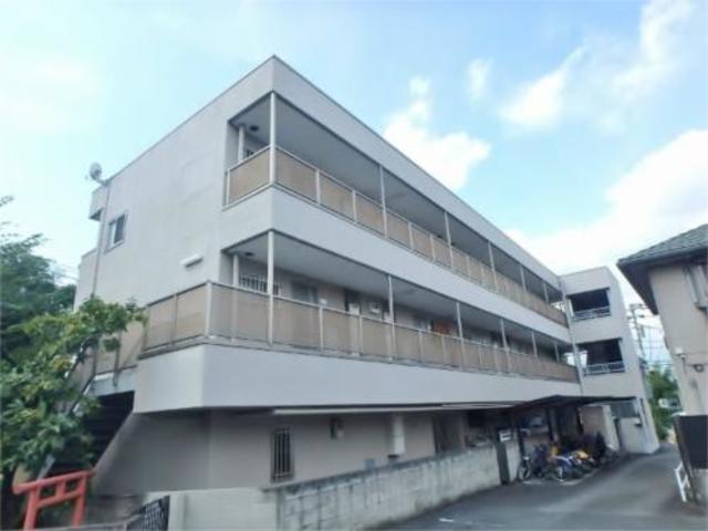 建物外観　エントランス側外観