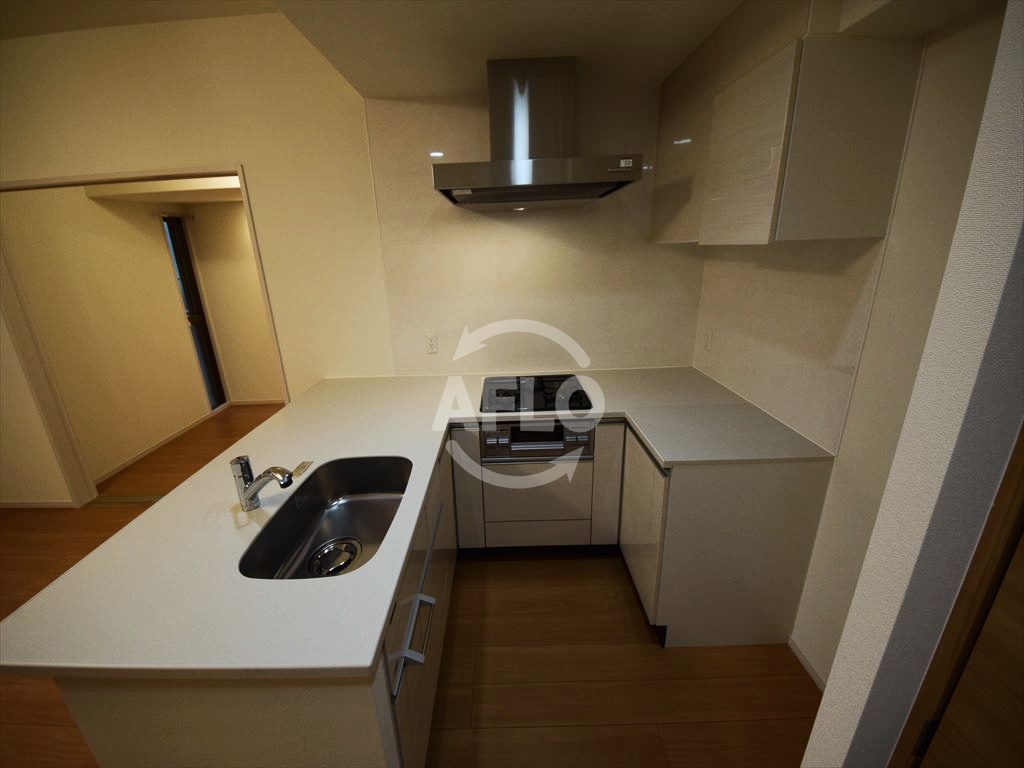 キッチン　JASPER御堂筋本町　キッチン