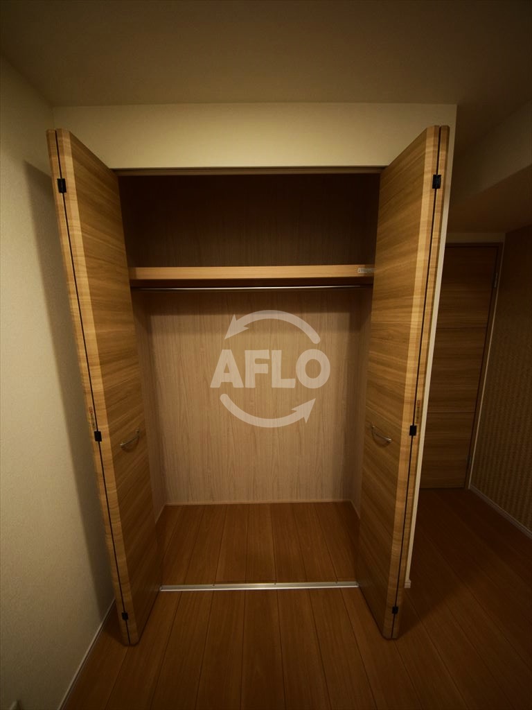 収納　JASPER御堂筋本町　クローゼット