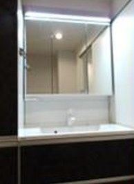 洗面設備　参考写真です