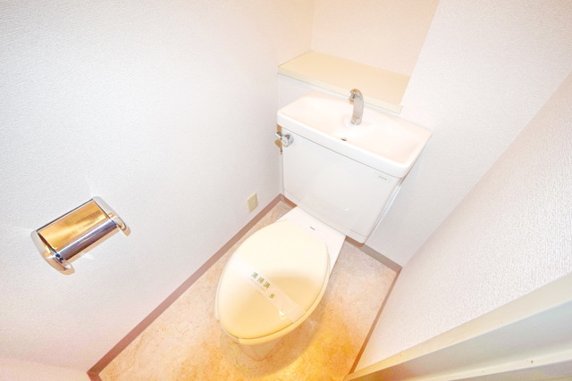 トイレ　～トイレの時間も大切なひととき～