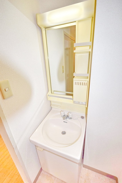 洗面設備　～忙しい朝の強ーい味方～