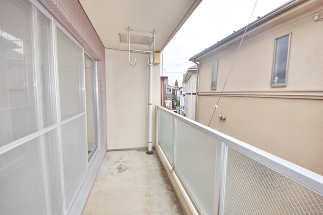 バルコニー　～明日も晴れるかな～