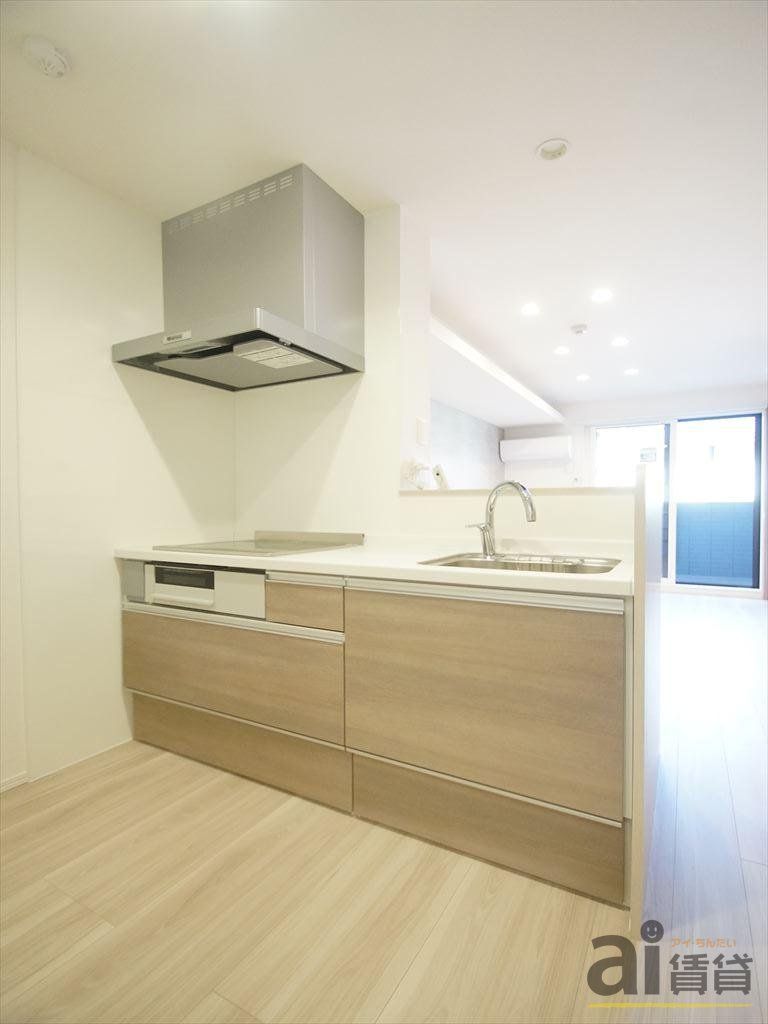 キッチン　※同施工写真です。