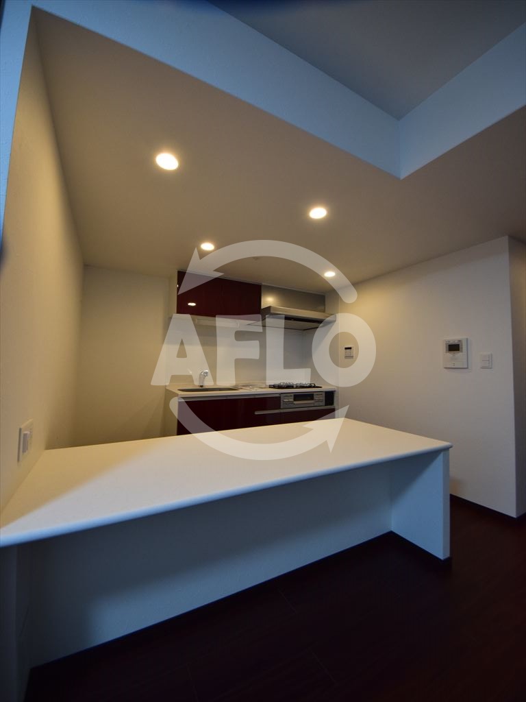 その他設備　グランカーサ難波元町　カウンター