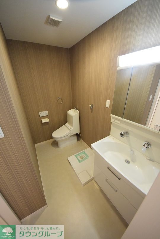 バス・シャワールーム　洗面