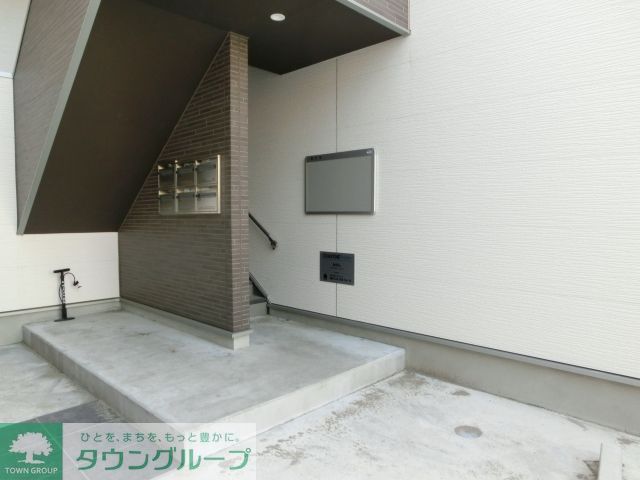 エントランス　エントランスです