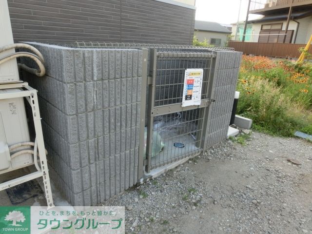 その他共有部分　敷地内にゴミ置場ございます